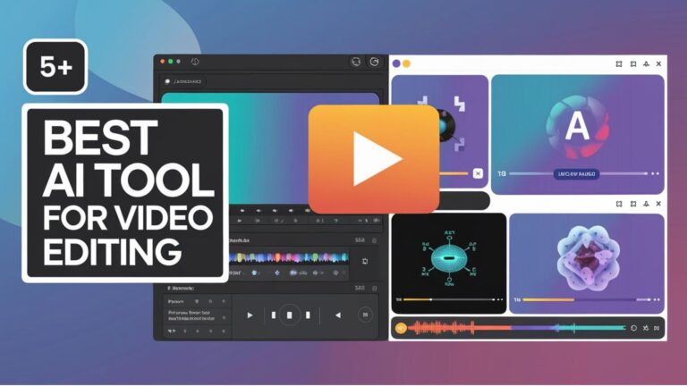 Best AI Tool for Video Editing