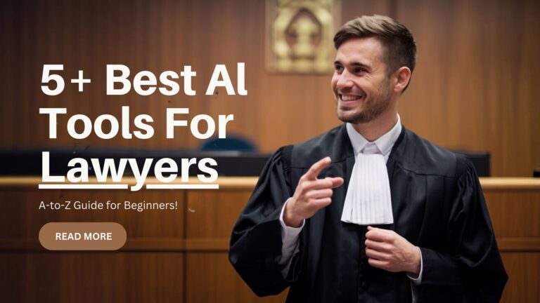Best AI Tools for Lawyers