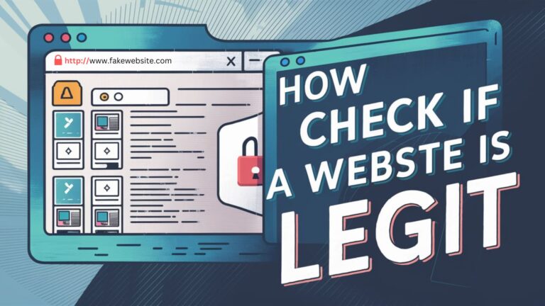 How to Check if a Website is Legit