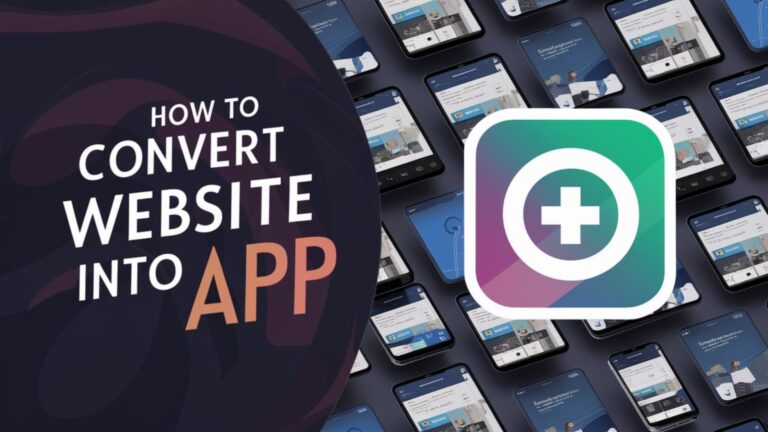 How to Convert Website Into App