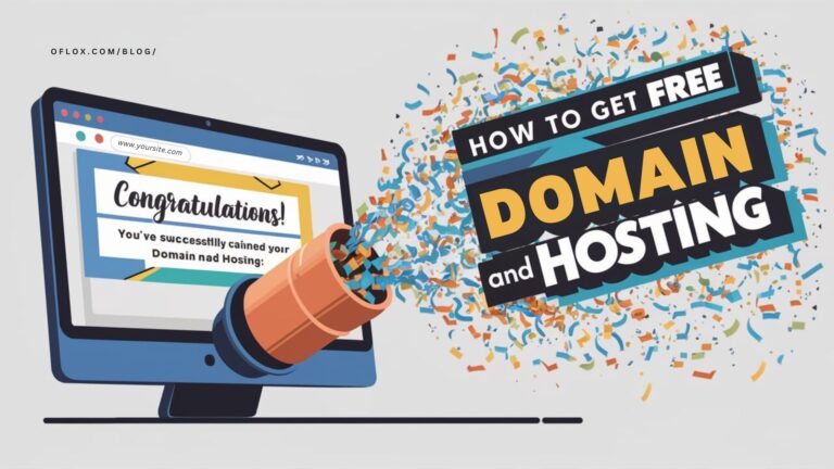 How to Get Free Domain and Hosting