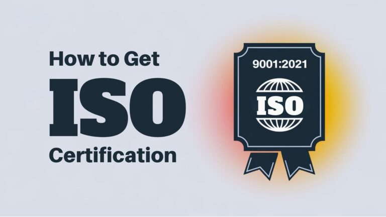 How to Get ISO Certification