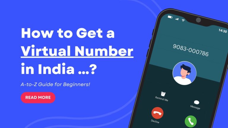 How to Get a Virtual Number in India