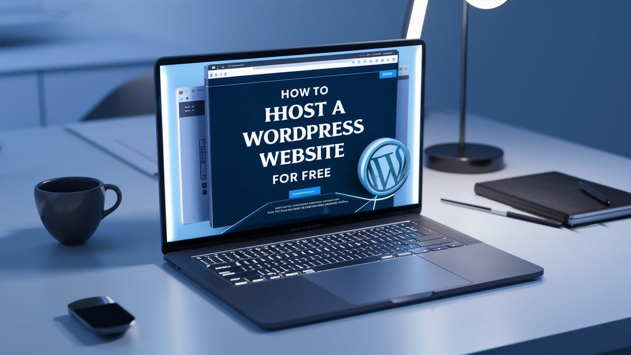 How to Host a WordPress Website for Free