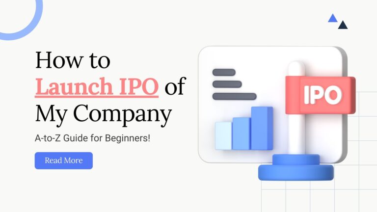 How to Launch IPO of My Company