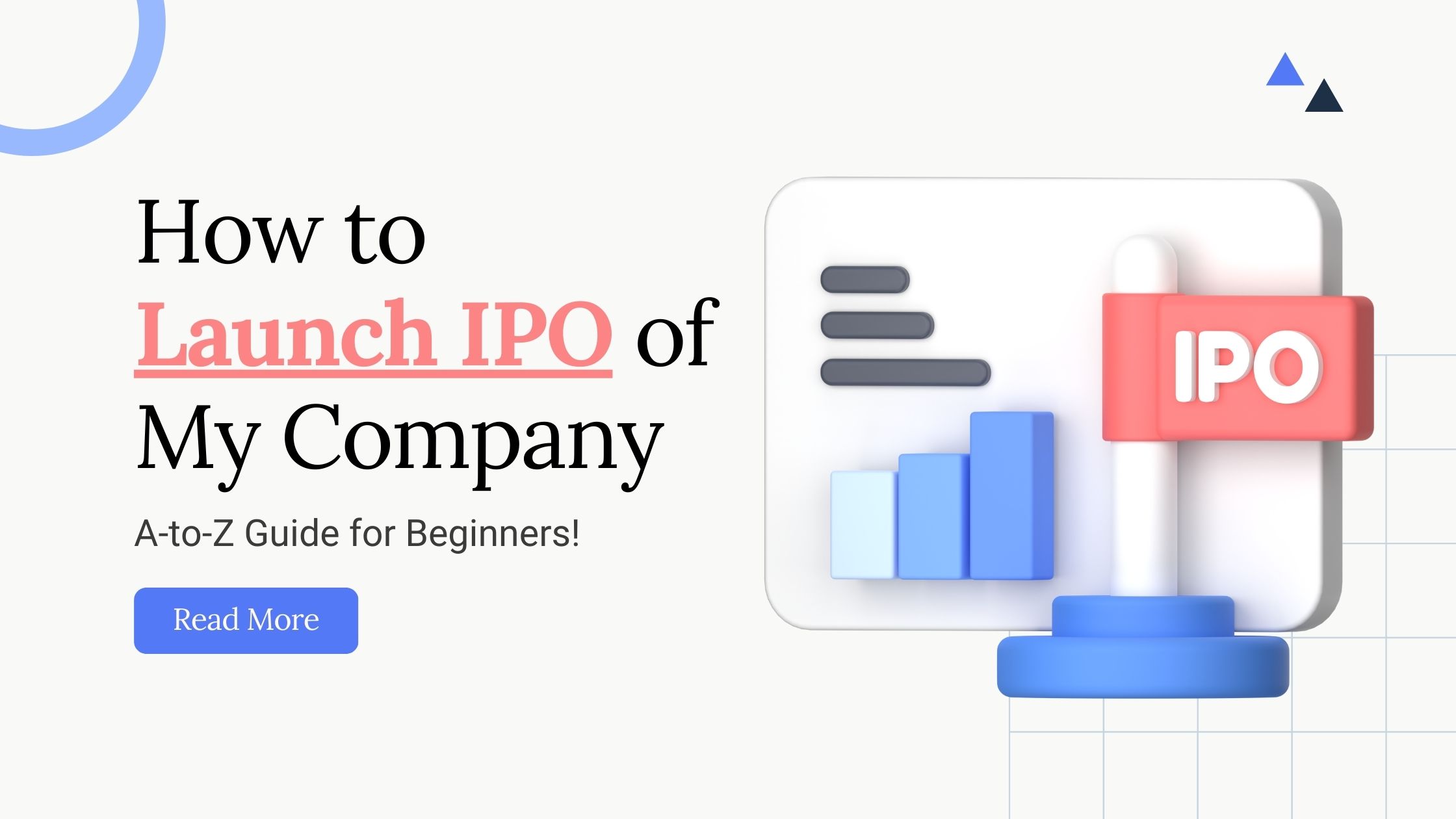 How to Launch IPO of My Company