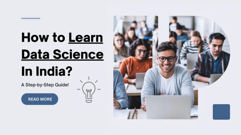 How to Learn Data Science in India