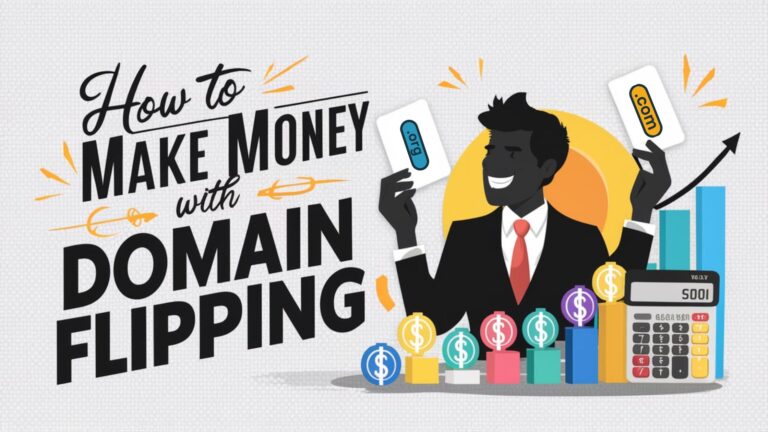 How to Make Money with Domain Flipping