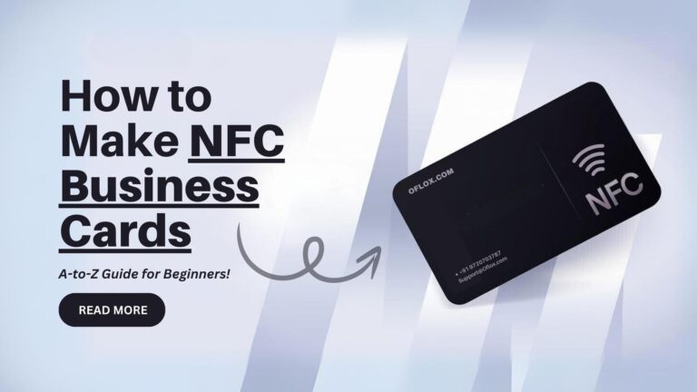 How to Make NFC Business Cards