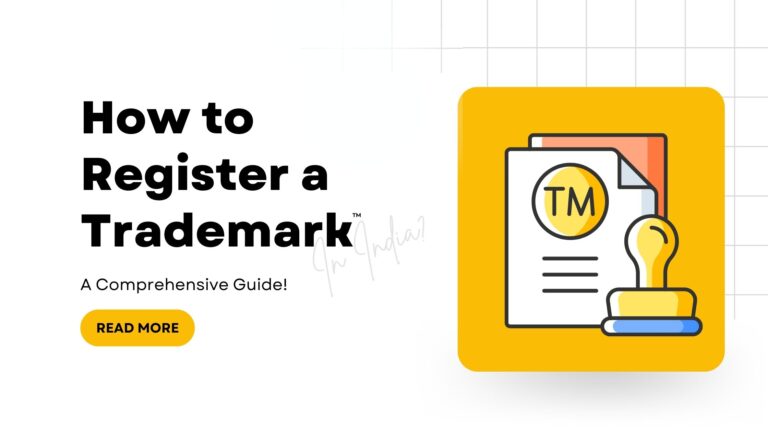 How to Register a Trademark in India