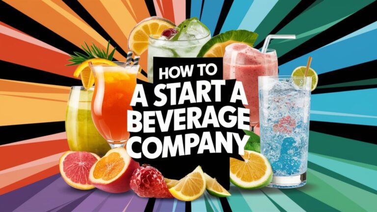 How to Start a Beverage Company