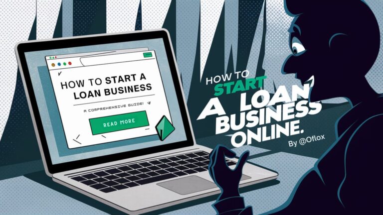 How to Start a Loan Business Online
