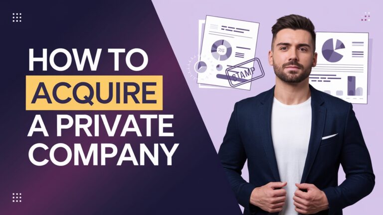 How to Acquire a Private Company