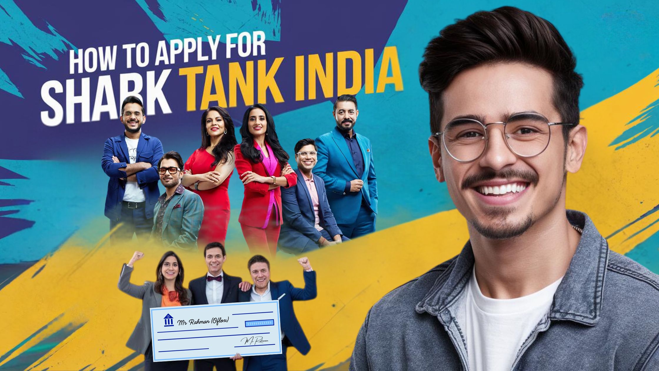 How to Apply for Shark Tank India