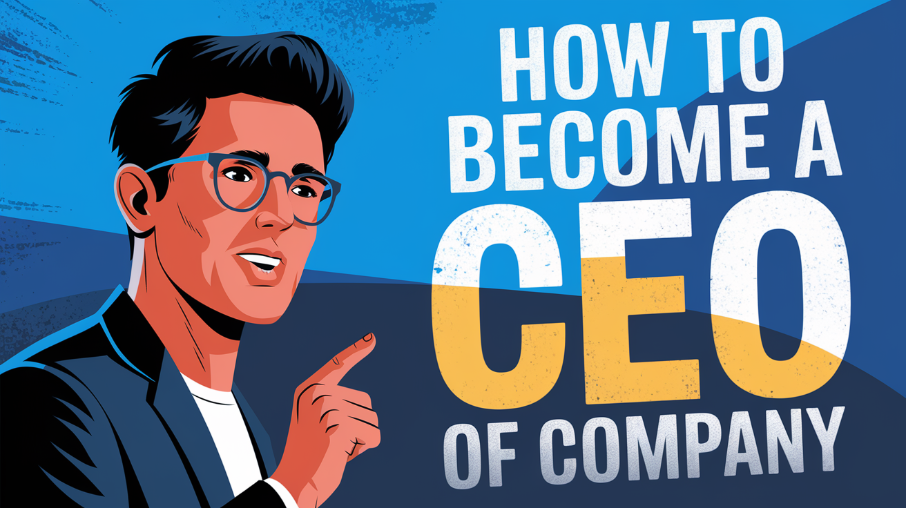 How to Become a CEO of Company