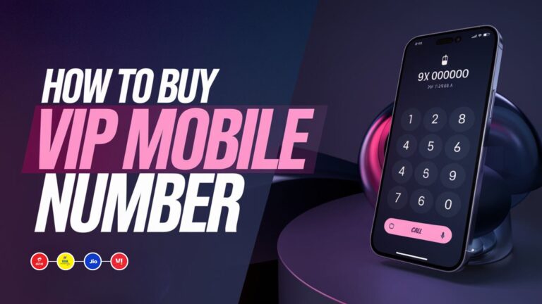 How to Buy VIP Mobile Number