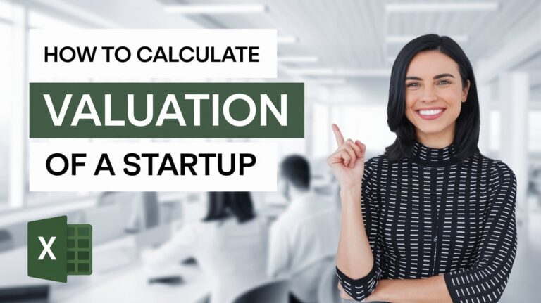 How to Calculate Valuation of a Startup
