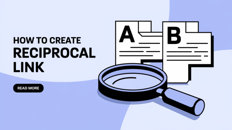How to Create Reciprocal Links