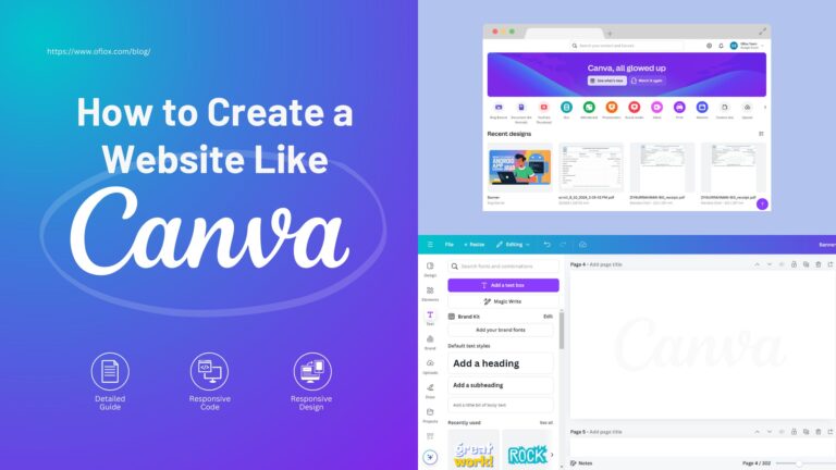 How to Create a Website Like Canva
