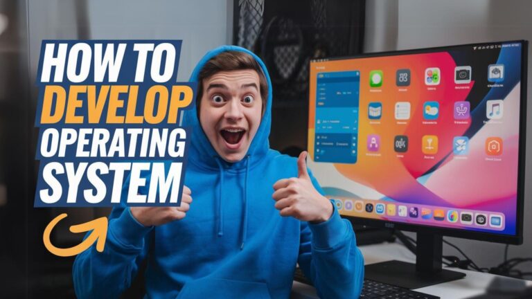 How to Develop Operating System