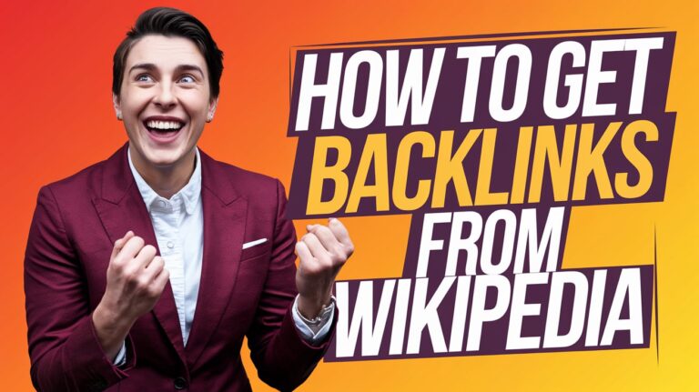 How to Get Backlinks from Wikipedia