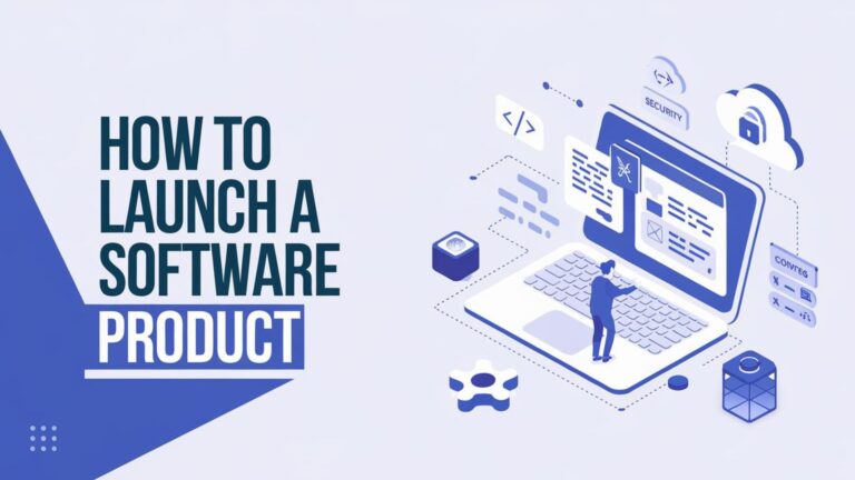 How to Launch a Software Product