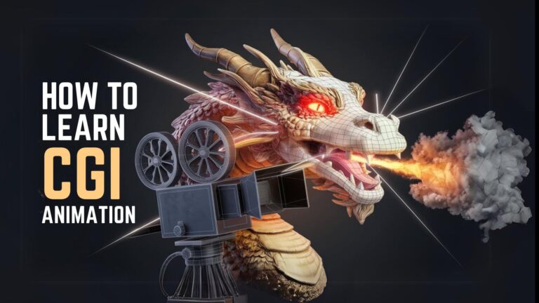 How to Learn CGI Animation