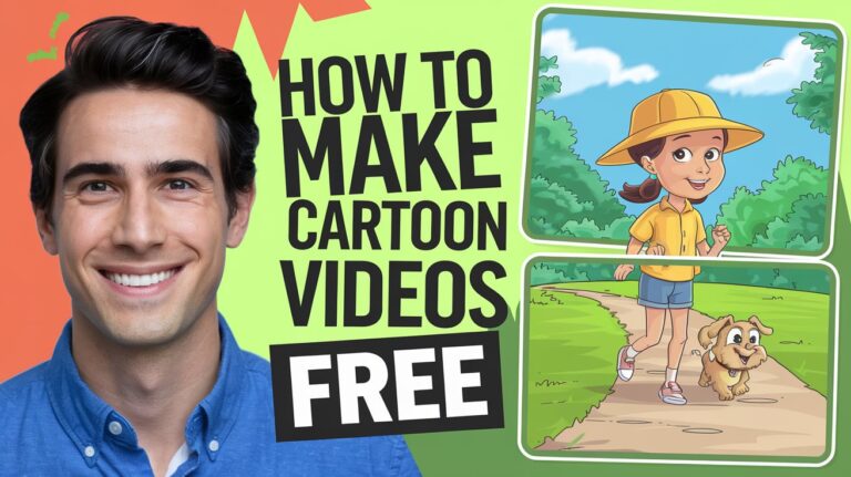 How to Make Cartoon Videos Free