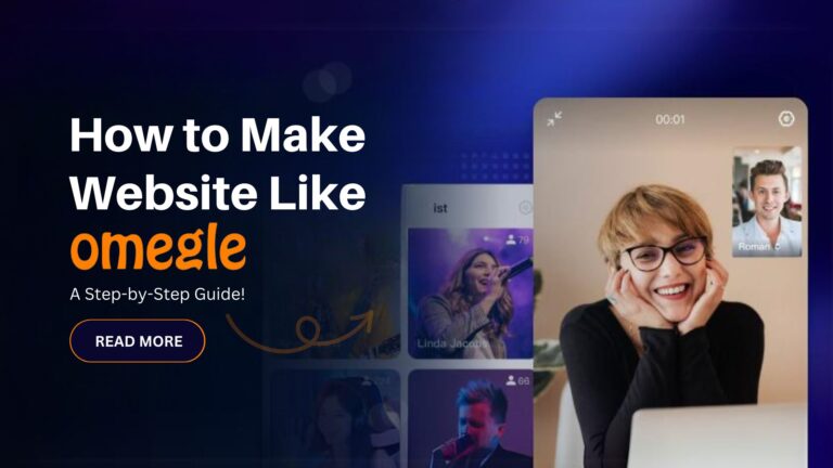 How to Make Website Like Omegle