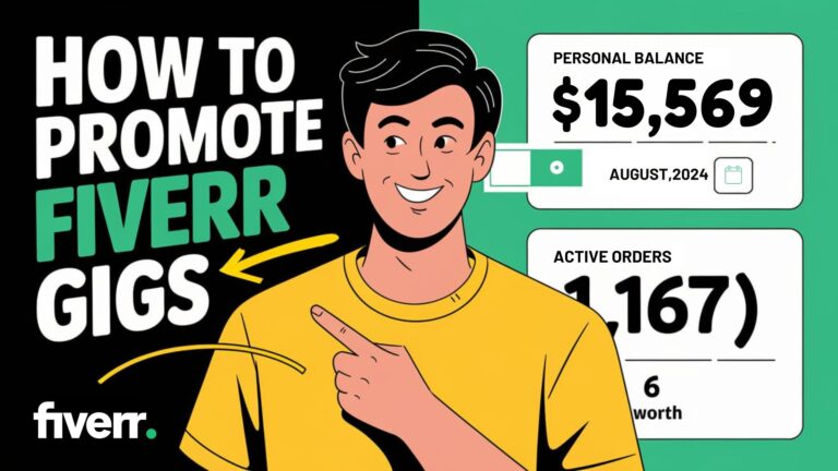 How to Promote Fiverr Gigs