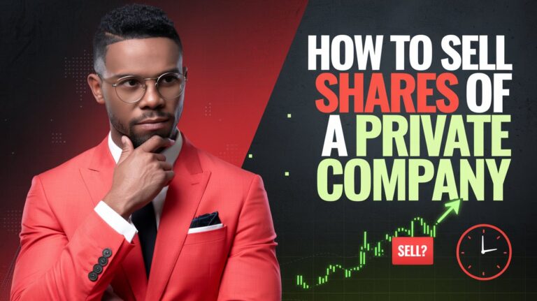 How to Sell Shares of a Private Company