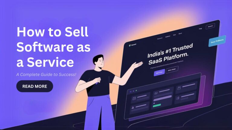 How to Sell Software as a Service