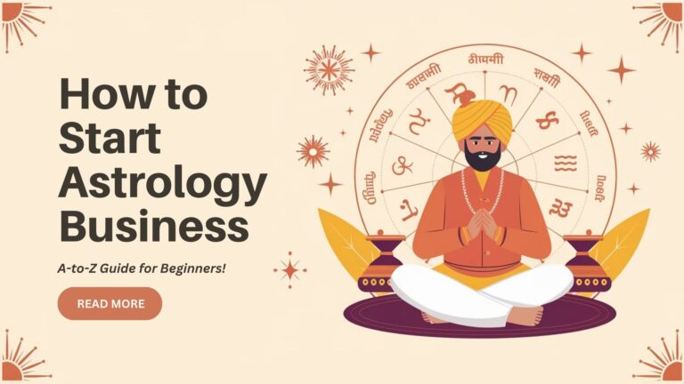How to Start Astrology Business