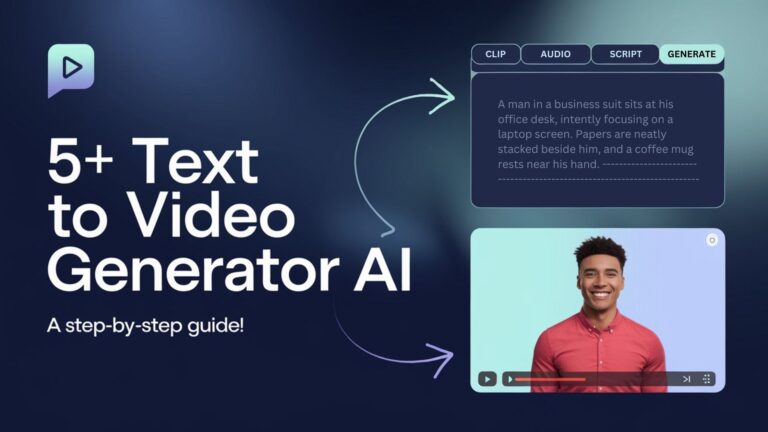 Text to Video Generator AI