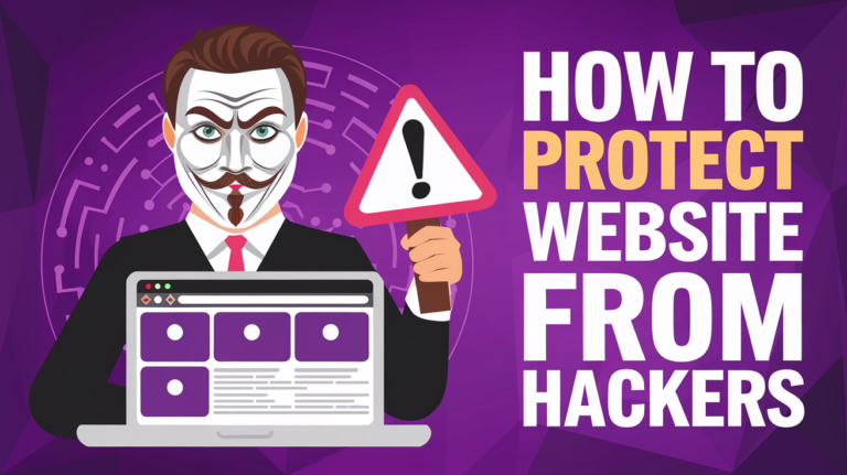 How to Protect Website from Hackers