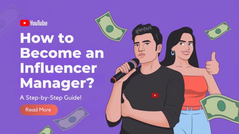 How to Become an Influencer Manager