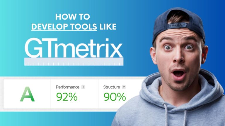 How to Develop Tools Like GTmetrix
