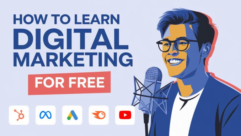 How to Learn Digital Marketing for Free