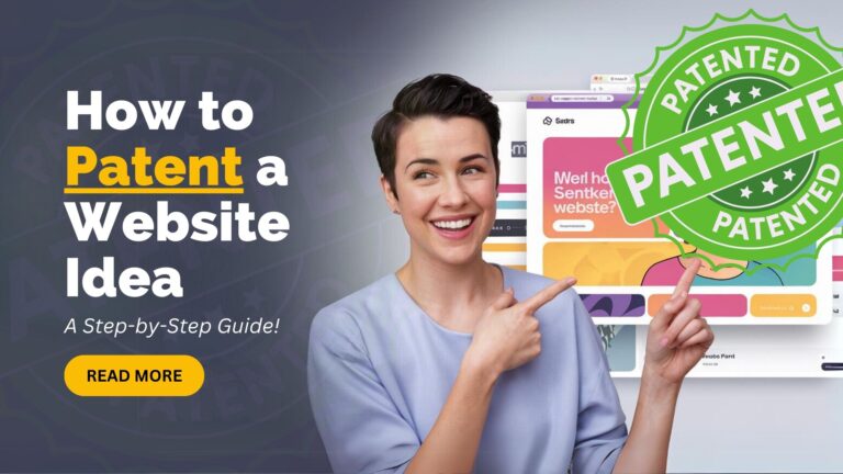 How to Patent a Website Idea
