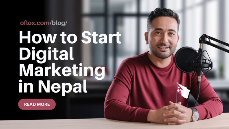 How to Start Digital Marketing in Nepal