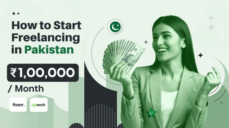 How to Start Freelancing in Pakistan