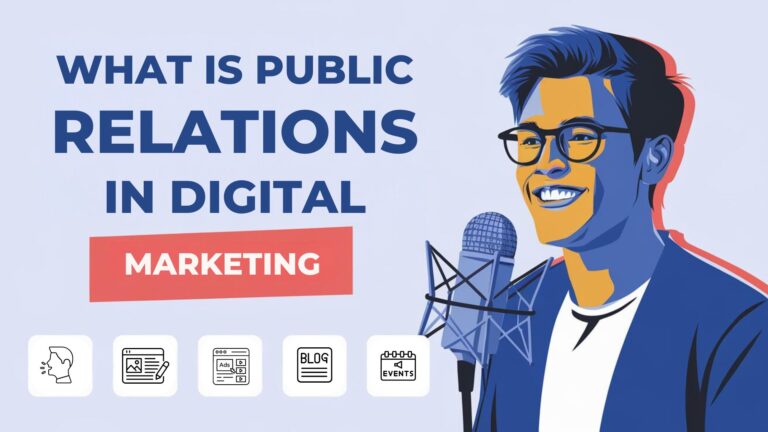 Public Relations in Digital Marketing