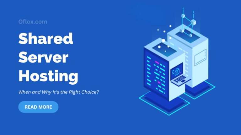 Shared Server Hosting