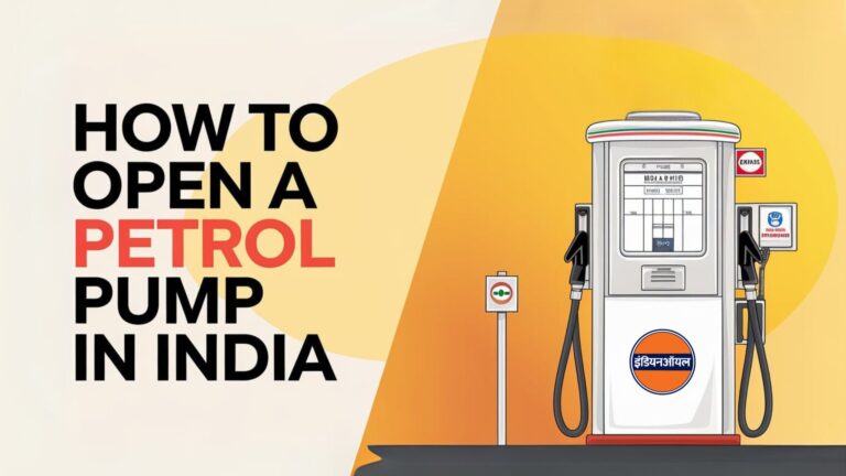 How to Open a Petrol Pump in India