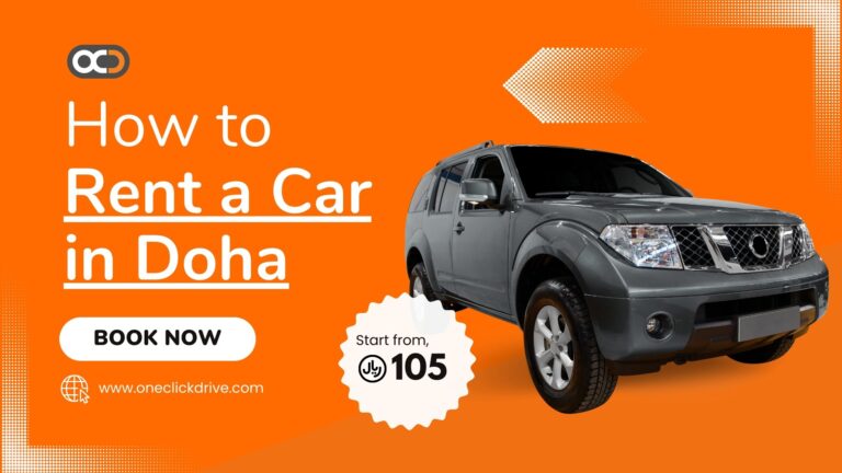 How to Rent a Car in Doha