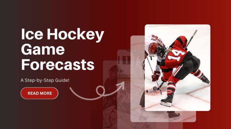 Ice Hockey Game Forecasts