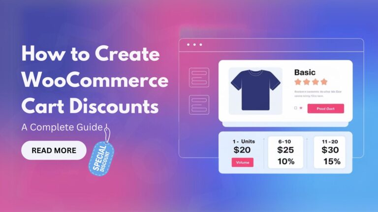 WooCommerce Cart Discounts