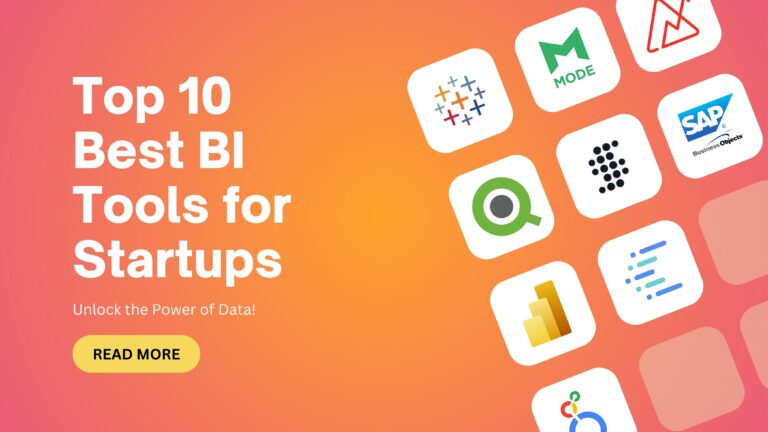 Best BI Tools for Startups
