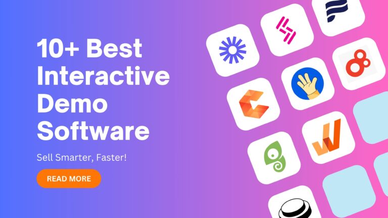 Best Interactive Demo Software