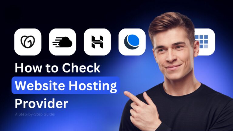 How to Check Website Hosting Provider